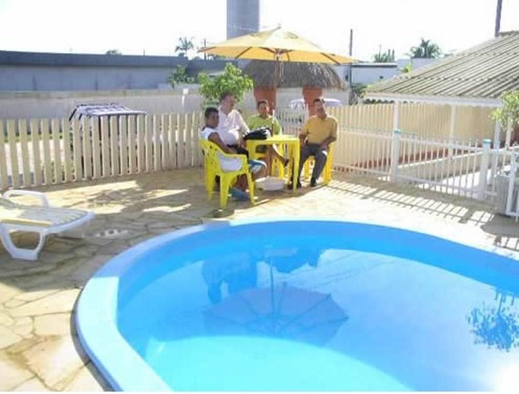 בלנריו פראייה דו לסטה Hotel Pousada Mineirinho מראה חיצוני תמונה