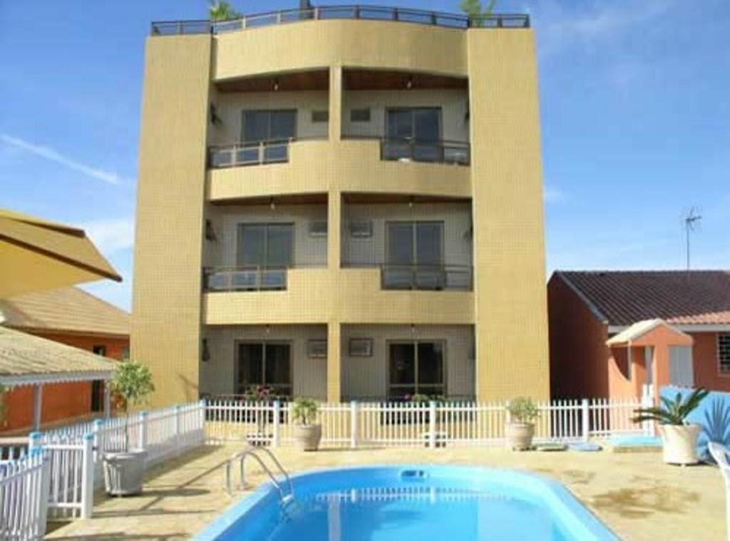 בלנריו פראייה דו לסטה Hotel Pousada Mineirinho מראה חיצוני תמונה