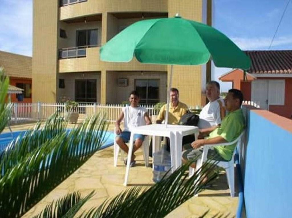 בלנריו פראייה דו לסטה Hotel Pousada Mineirinho מראה חיצוני תמונה
