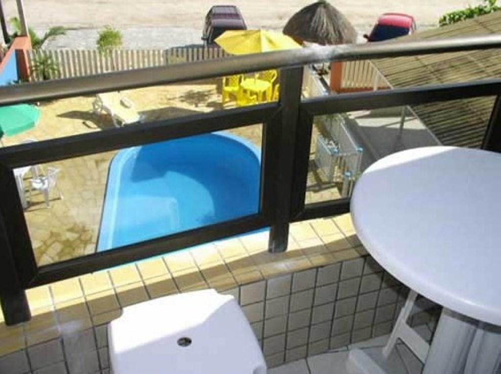 בלנריו פראייה דו לסטה Hotel Pousada Mineirinho חדר תמונה