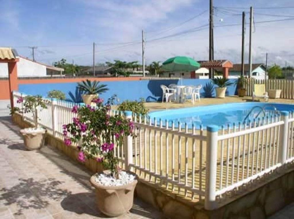 בלנריו פראייה דו לסטה Hotel Pousada Mineirinho מראה חיצוני תמונה